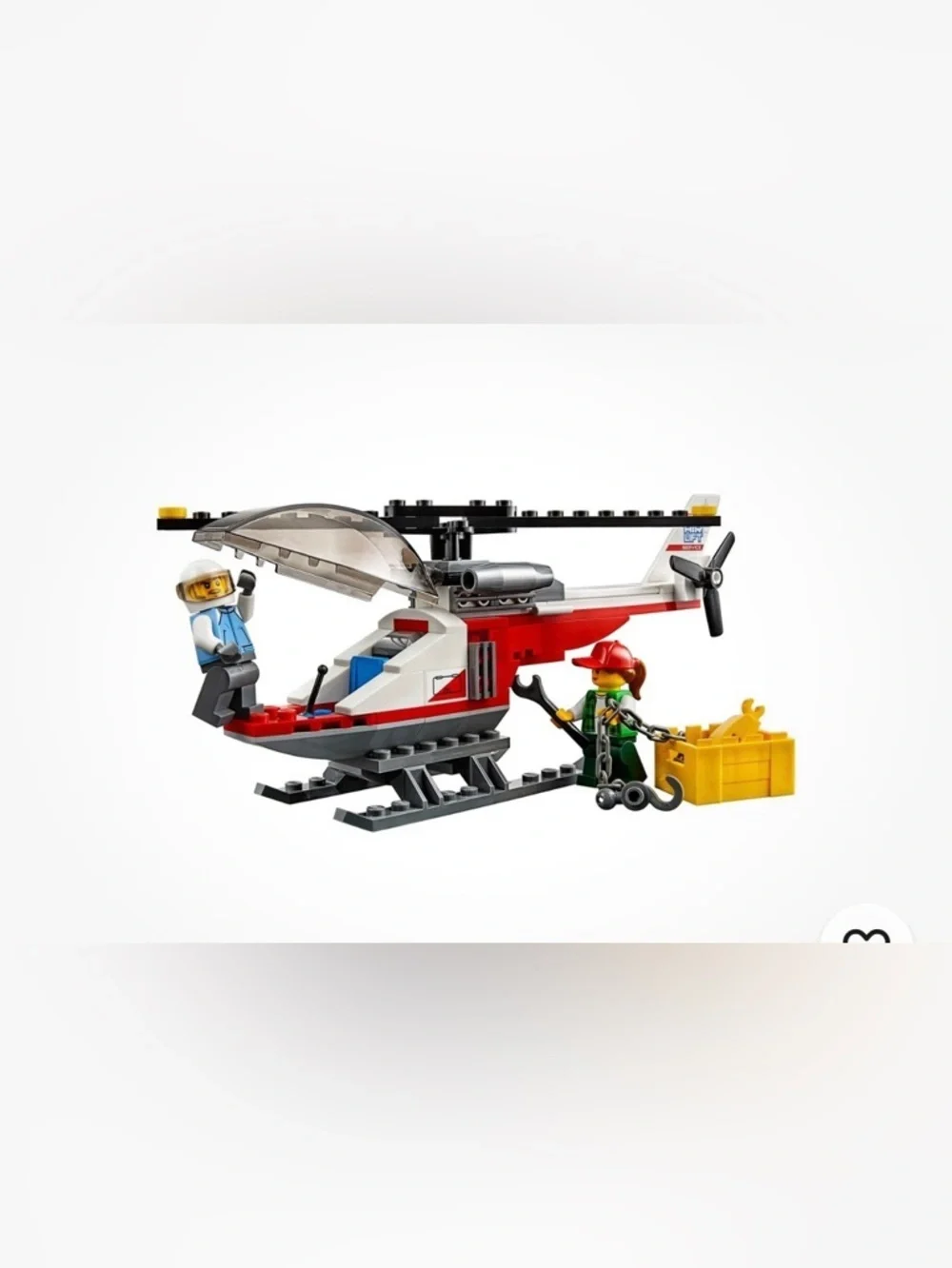 Lego City 60183 - Heavy Cargo Transport (brand new in factory sealed box)